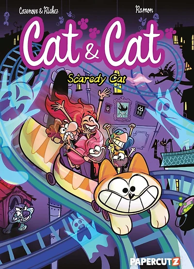 Cat and #4: Scaredy