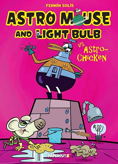 Astro Mouse and Light Bulb #1: Vs Chicken