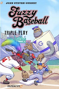 Fuzzy Baseball 3-in-1: Triple Play