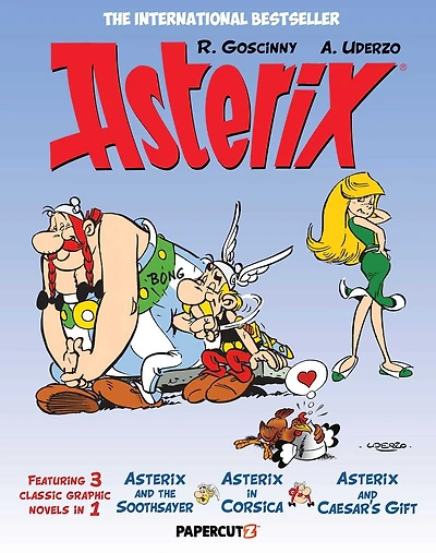 Asterix Omnibus Vol. 7: Collects Asterix and the Soothsayer, Asterix in Corsica, and Asterix and Caesar's Gift