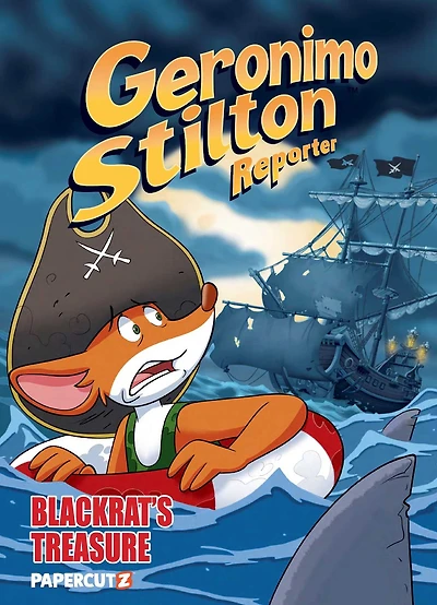 Geronimo Stilton Reporter #10: Blackrat's Treasure