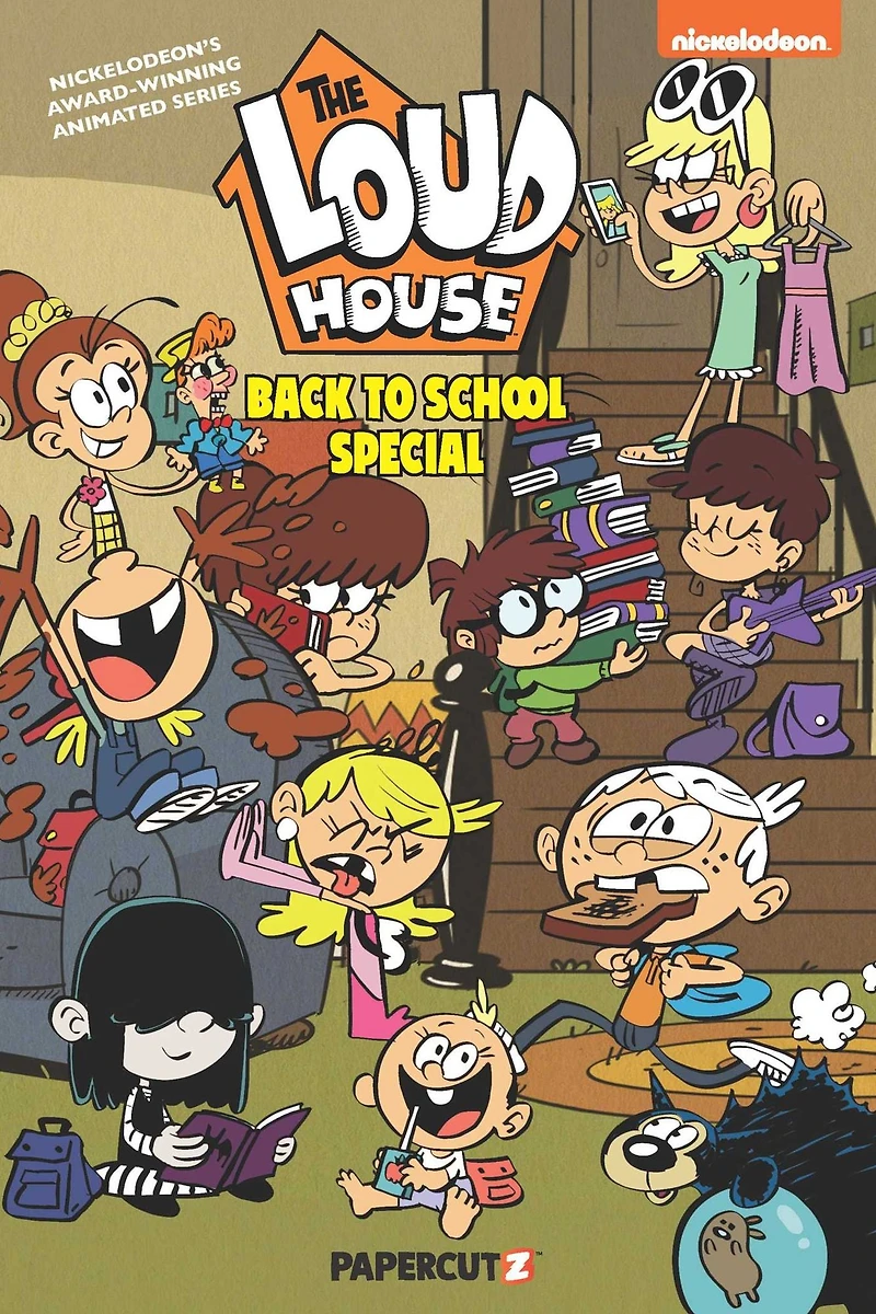 The Loud House Back To School Special