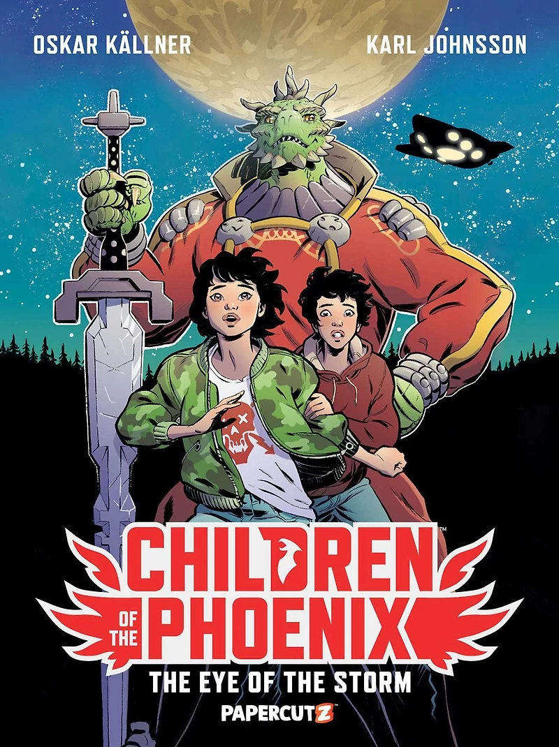 Children Of The Phoenix Vol. 1: Eye Storm