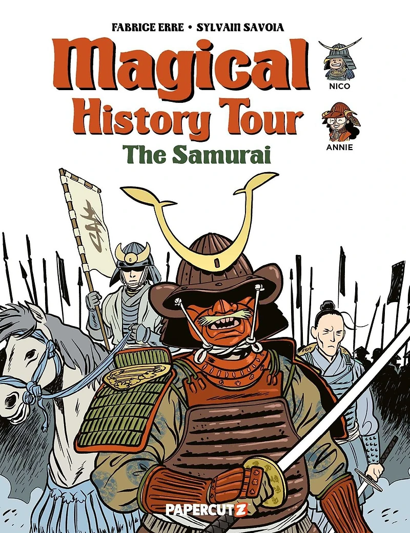 Magical History Tour Vol. 12: The Samurai