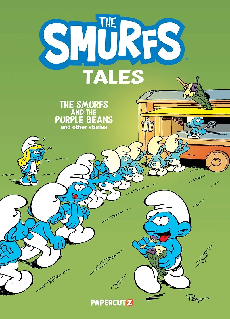 The Smurfs Tales Vol. 11