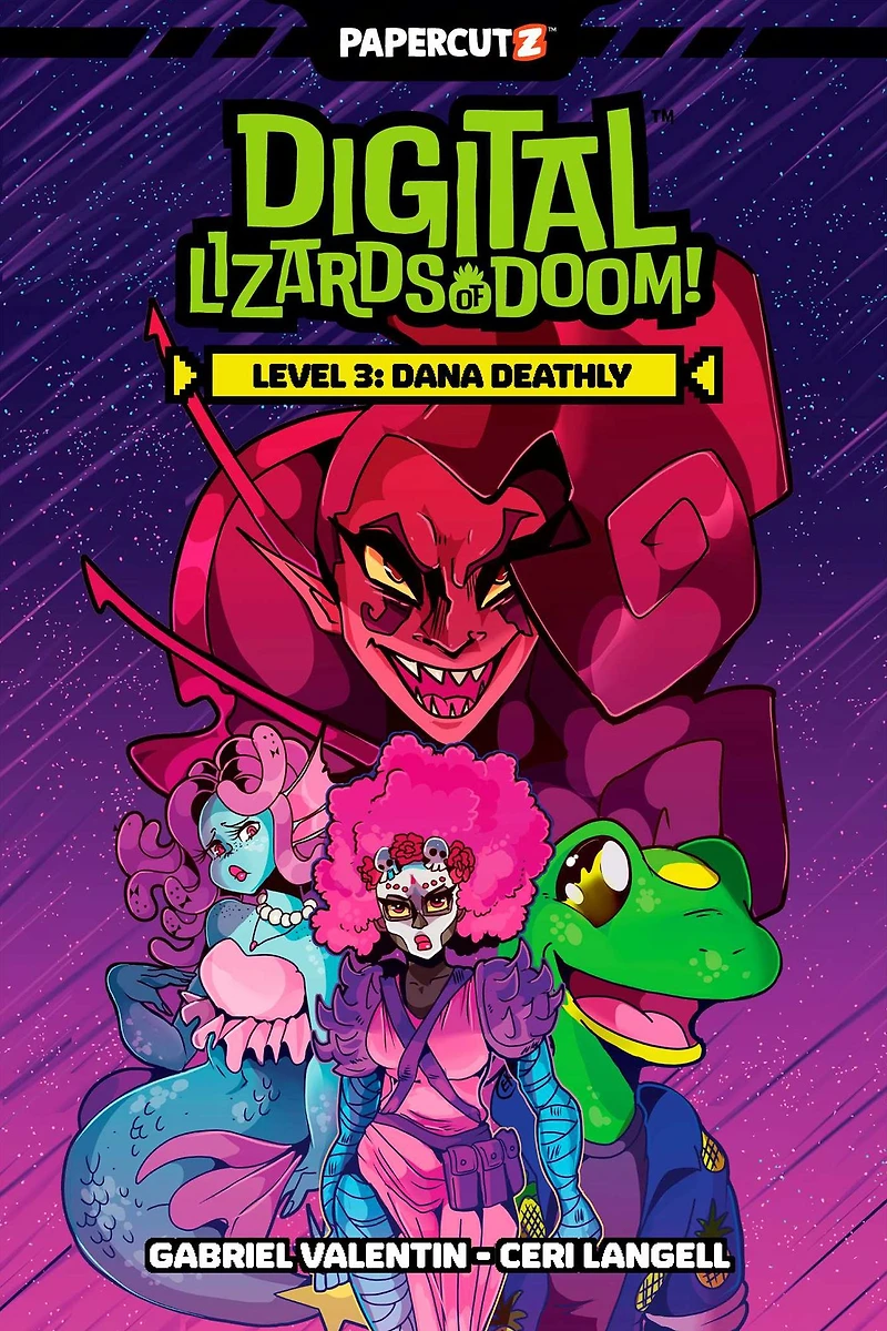 Digital Lizards Of Doom Vol. 3: Dana Deathly