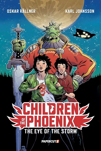 Children Of The Phoenix Vol. 1: Eye Storm