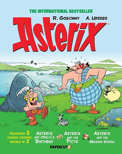 Asterix Omnibus Vol. 12