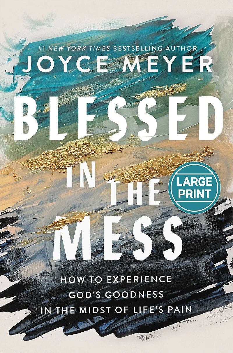 Blessed the Mess: How to Experience God's Goodness Midst of Life's Pain