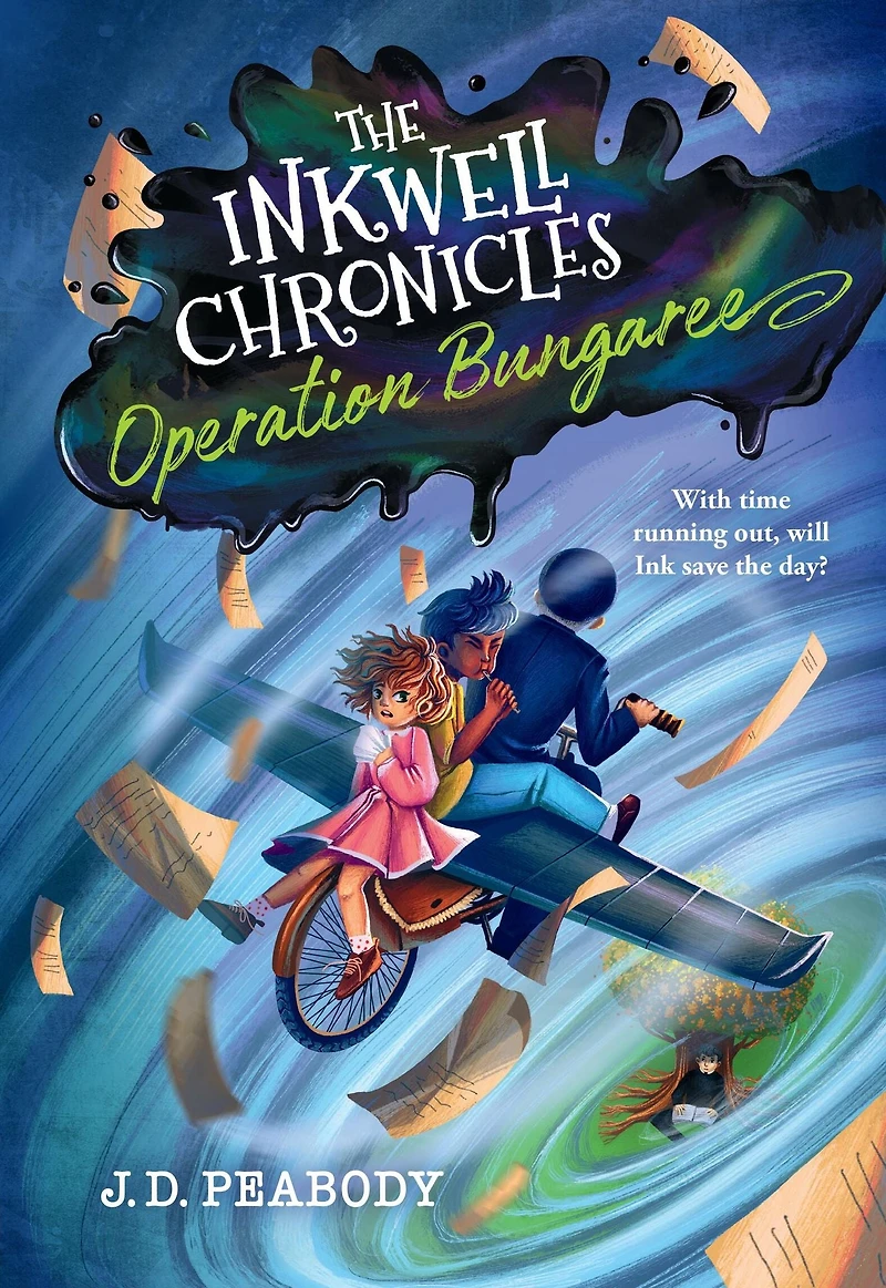 The Inkwell Chronicles: Operation Bungaree, Book 3