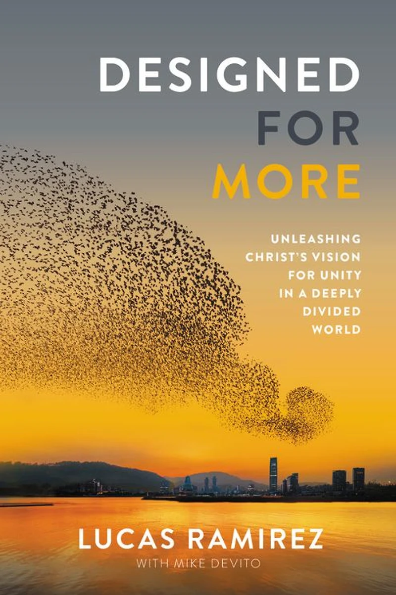 Designed for More: Unleashing Christ's Vision Unity a Deeply Divided World