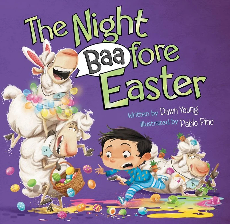The Night Baafore Easter