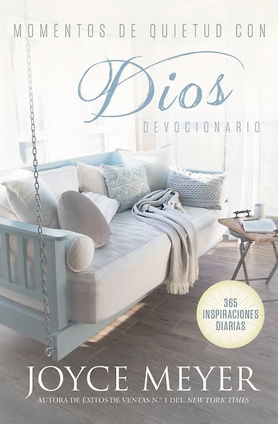 Momentos de quietud con Dios: 365 inspiraciones diarias