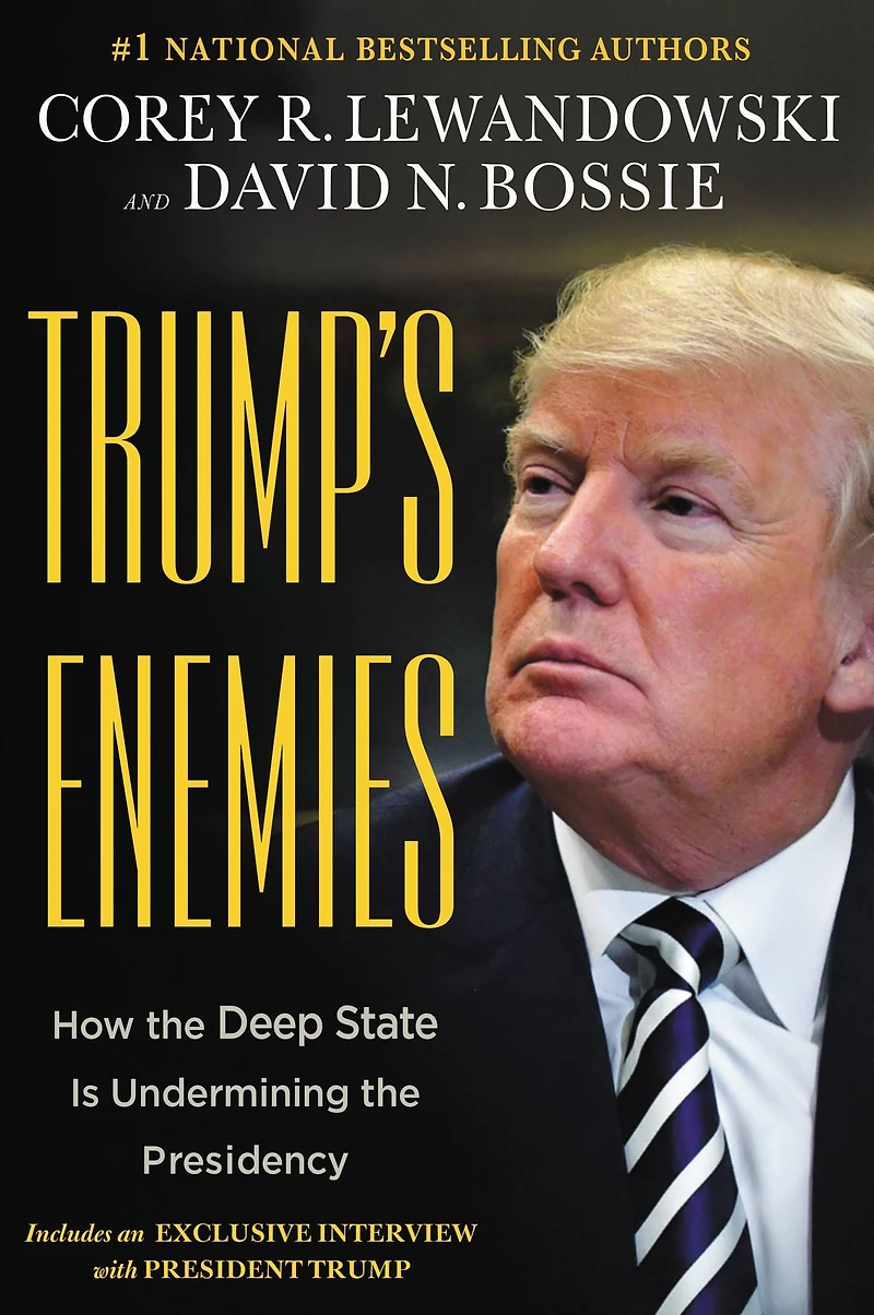 Trump's Enemies: How the Deep State Is Undermining Presidency