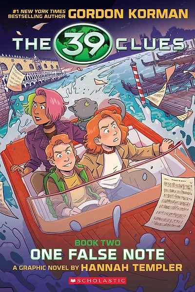 39 Clues: One False Note: A Graphic Novel (39 Clues #2)