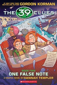 39 Clues: One False Note: A Graphic Novel (39 Clues #2)
