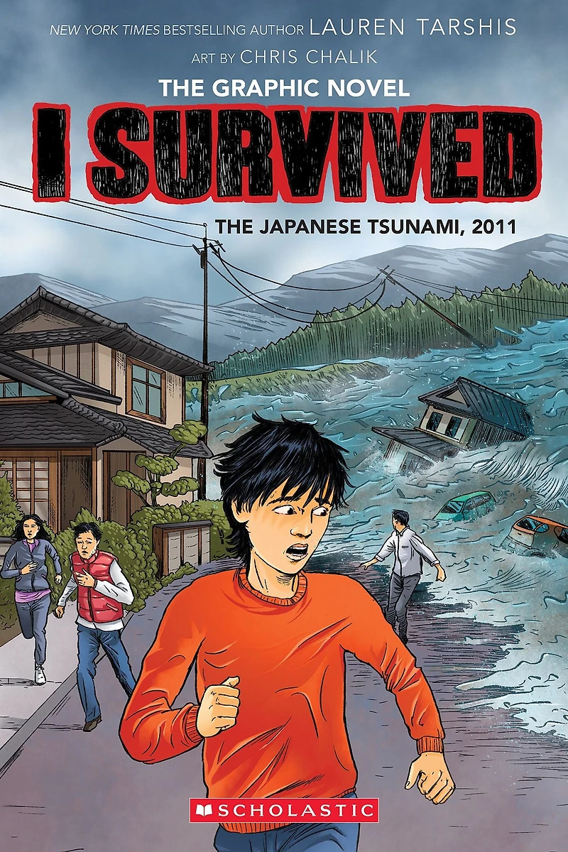 I Survived the Japanese Tsunami, 2011 (I Series #8)