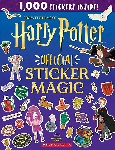Sticker Magic (Harry Potter)