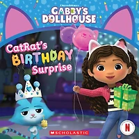 CatRat's Birthday Surprise (Gabby's Dollhouse #10)