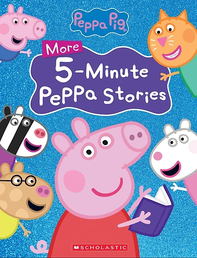 More 5-Minute Peppa Stories (Peppa Pig) E-Book