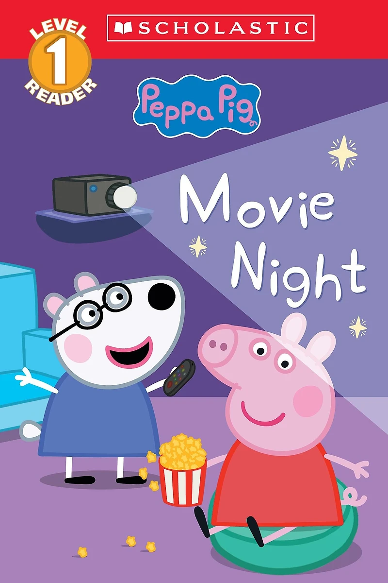 Movie Night (Peppa Pig: Level 1 Reader #13)