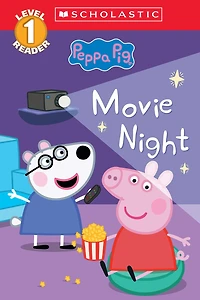 Movie Night (Peppa Pig: Level 1 Reader #13)
