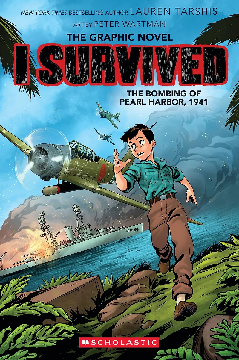 I Survived the Bombing of Pearl Harbor, 1941 (I #4)