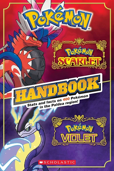 Scarlet & Violet Handbook (Pokémon)