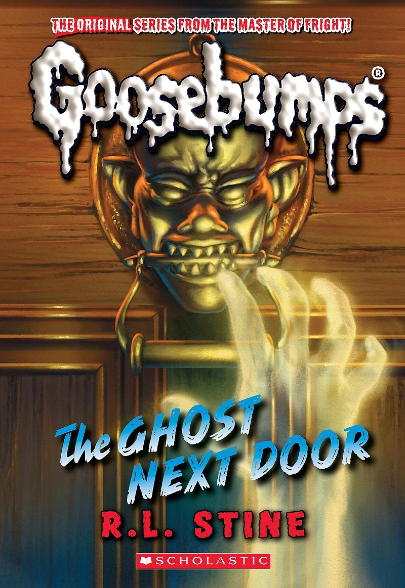 The Ghost Next Door (Classic Goosebumps Series #29)