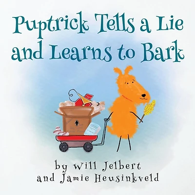 Puptrick tells a lie and learns to bark
