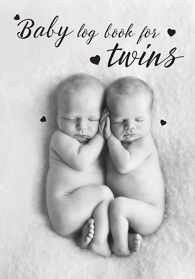 Baby log book for twins: My Baby's Health Record Keeper, Baby's Eat, Sleep & Poop Journal, Log Book, Activities baby for twins