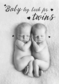 Baby log book for twins: My Baby's Health Record Keeper, Baby's Eat, Sleep & Poop Journal, Log Book, Activities baby for twins
