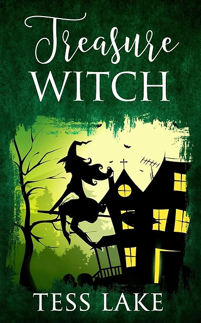Treasure Witch (Torrent Witches Cozy Mysteries #2)