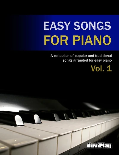 Easy Songs for Piano. Vol