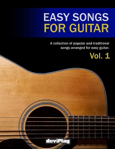 Easy Songs for Guitar. Vol 1