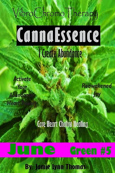 VibroChromoTherapy Green & Emerald: Abundance & Dazzling Resiliency