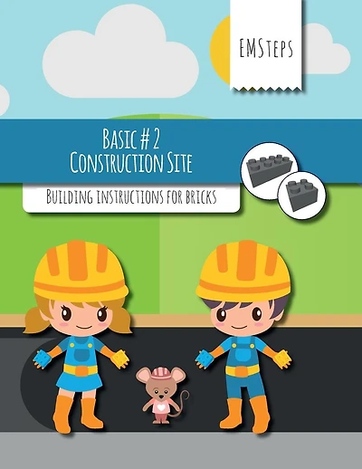 EMSteps #02 Construction Site: Building instructions for bricks