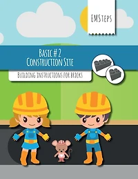EMSteps #02 Construction Site: Building instructions for bricks