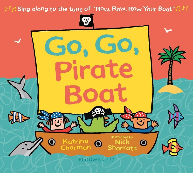Go, Pirate Boat