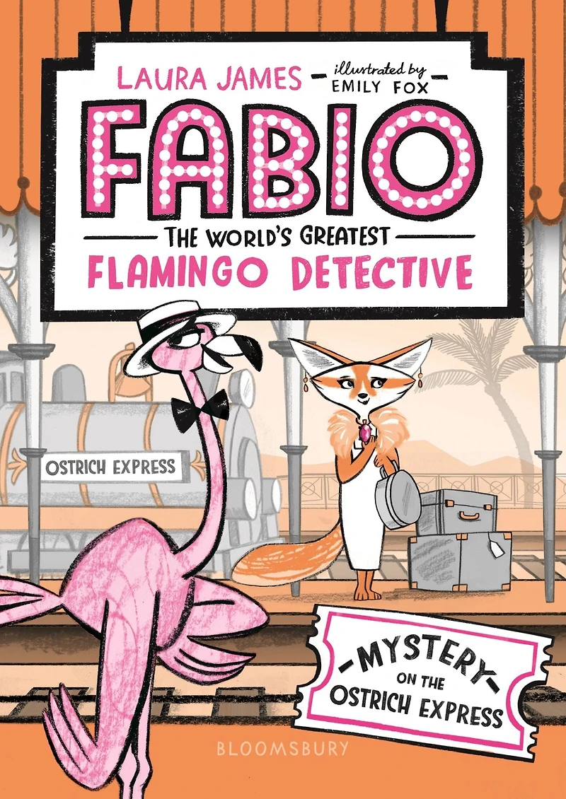 Fabio the World's Greatest Flamingo Detective: Mystery on Ostrich Express