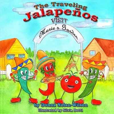 The Traveling Jalapeno's Visit Marie's Garden: The Peppers Visit Maries Garden