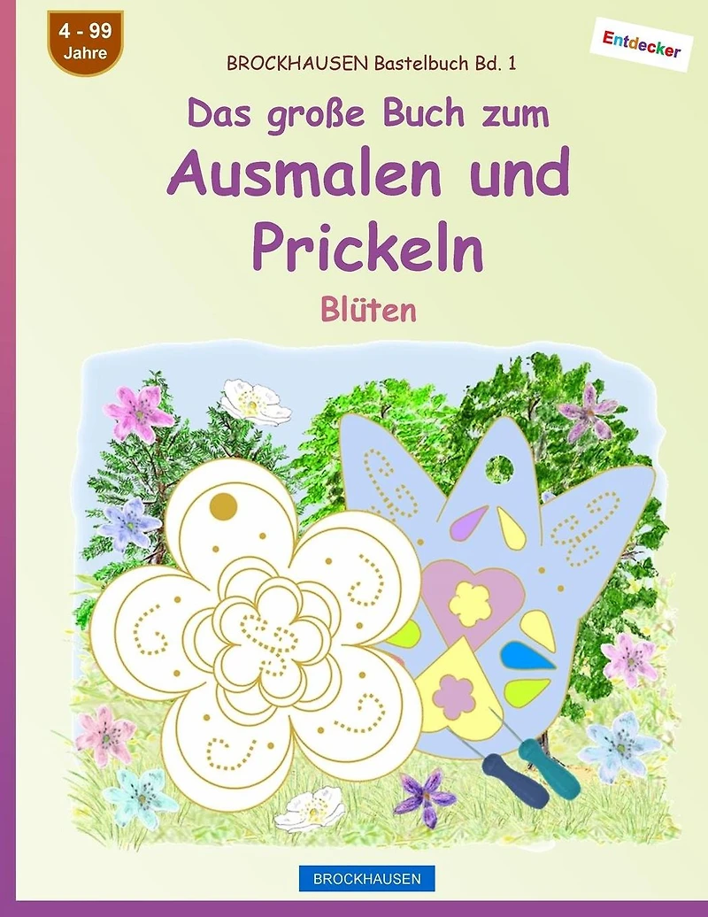 BROCKHAUSEN Bastelbuch Bd