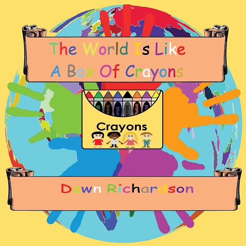 The World Is Like A Box Of Crayons