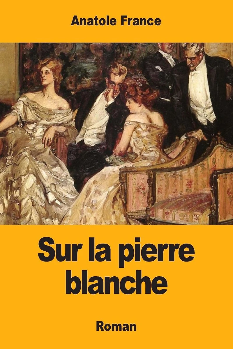 Sur la pierre blanche