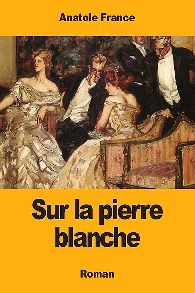 Sur la pierre blanche
