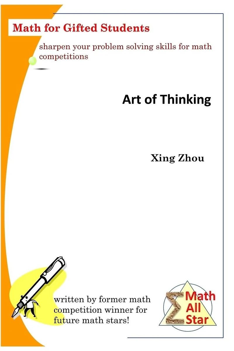 Art of Thinking: Math for Gifted Students