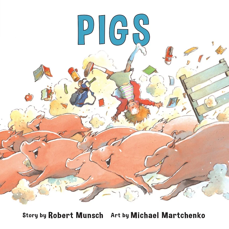 Pigs (Classic Munsch Audio)