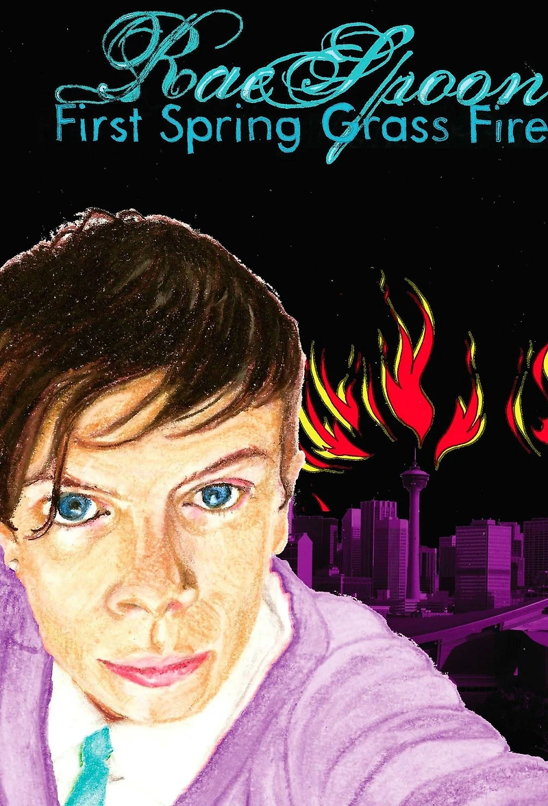 First Spring Grass Fire