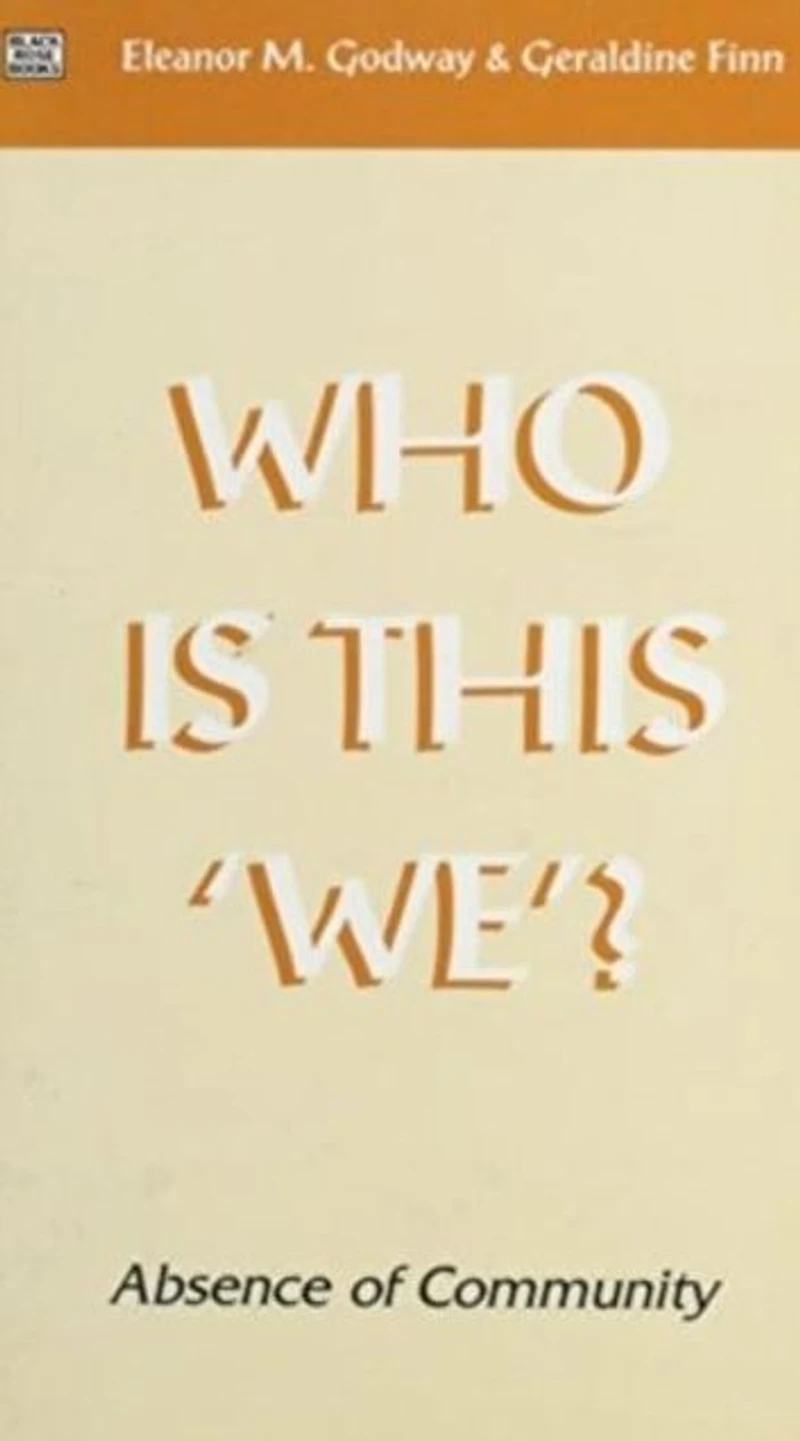 Who Is This We?