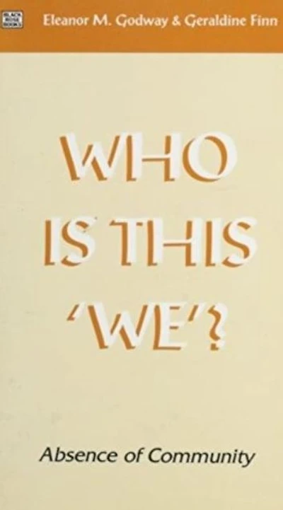 Who Is This We?